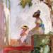 Saint Maxime, Madame Lebasque and Her Daughter on the Terrace